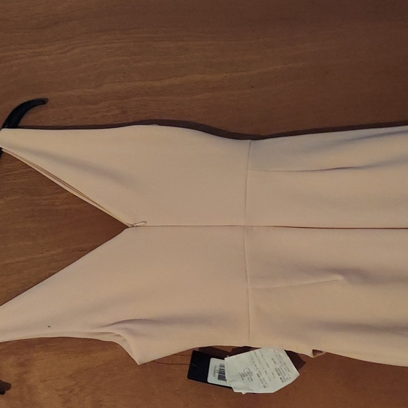 Guess V-Neck Asymmetrical Dress - Blush - Picture 5 of 6